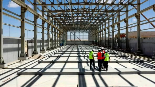 Steel Structure of Dakhla Desalination Plant