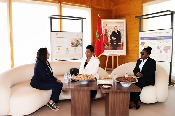 Bilateral meeting between Moroccan authorities and Haitian consulate