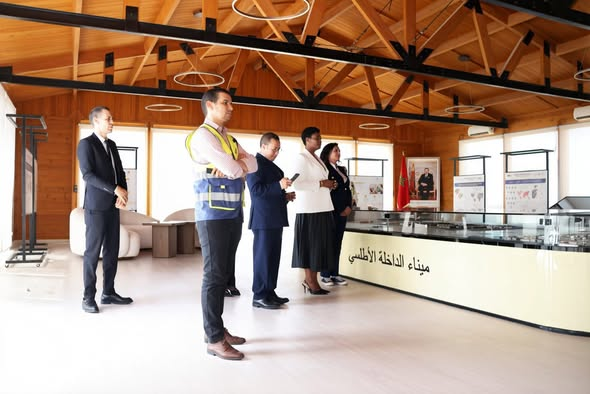 Dakhla Atlantic Port Hosts Haitian Delegation: A Milestone for Economic Diplomacy