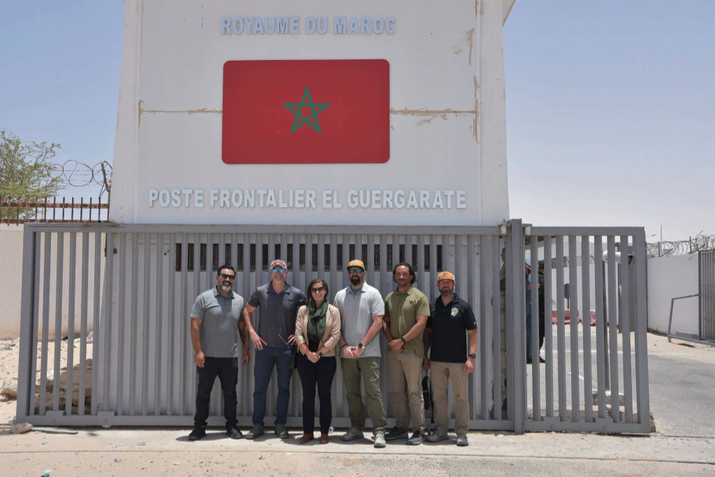 Suelo Logístico en Port Lamhiriz y Bir Gandouz: El Hub Comercial hacia África Occidental