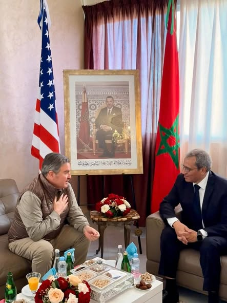 US-Morocco Strategic Alliance: Ambassador Duke Buchan III Visits Dakhla