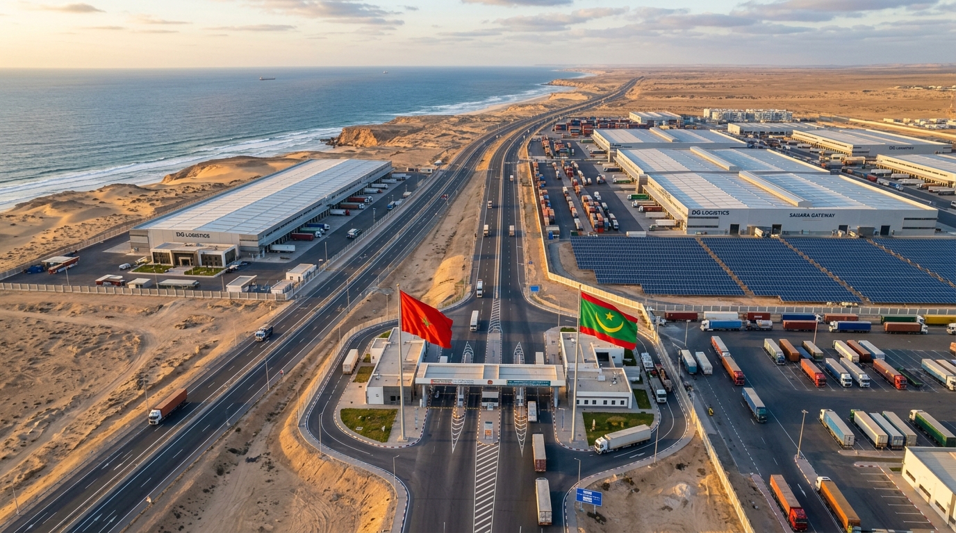 Marruecos y Mauritania Crean Zona Industrial de 800 Ha en Dajla
