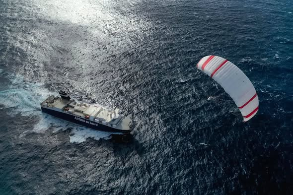 Pruebas del Seawing de Airseas en Dakhla: Innovación en Propulsión Eólica