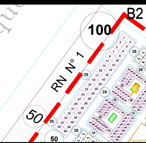 Corner Plot — 120m² (R+2, PK40 Near Highway) - Inmobiliaria de Lujo en Dajla