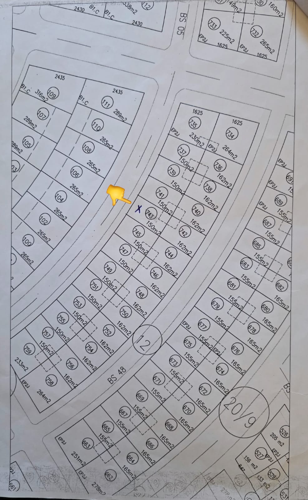 Commercial Plot — 150m² (R+3, PK40 Port Corridor) - Inmobiliaria de Lujo en Dajla