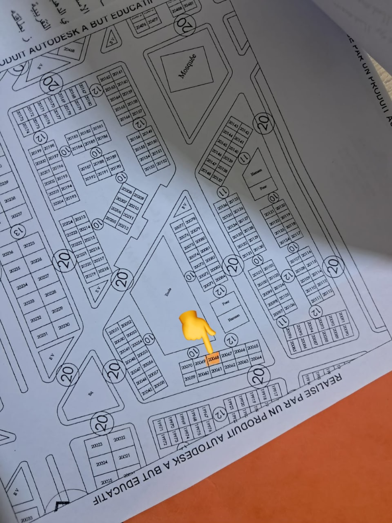 Starter Plot — 120m² (R+2, PK40 Port Sector) - Inmobiliaria de Lujo en Dajla