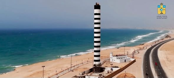 Parcela frente al Faro El Faro Dajla