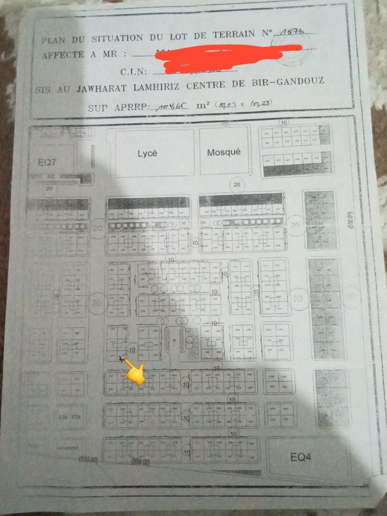 Starter Corner Plot — 104m² (Port Lamhiriz) - Premium Real Estate in Dakhla