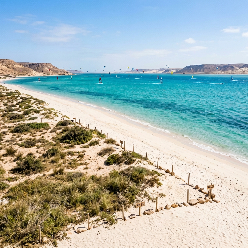 Kite Beach Land Plot